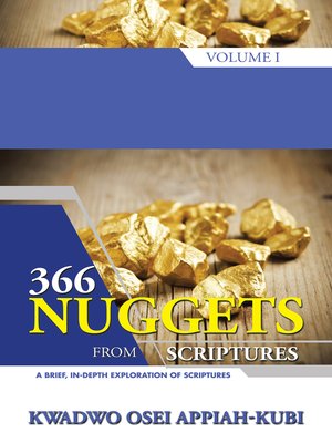 cover image of 366 Nuggets from Scriptures Volume I
